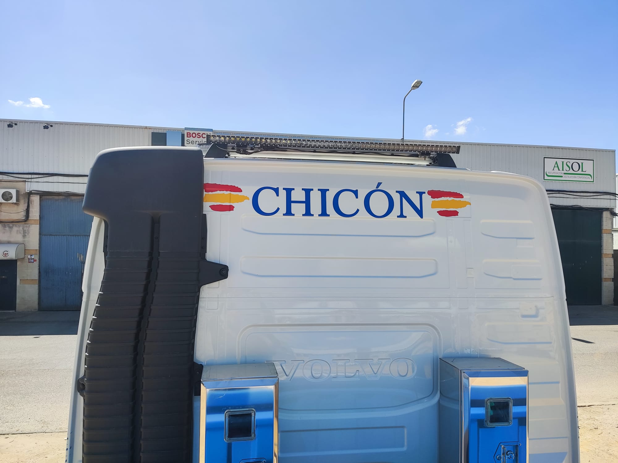 BARRAS DE LUZ DE TRABAJO LED