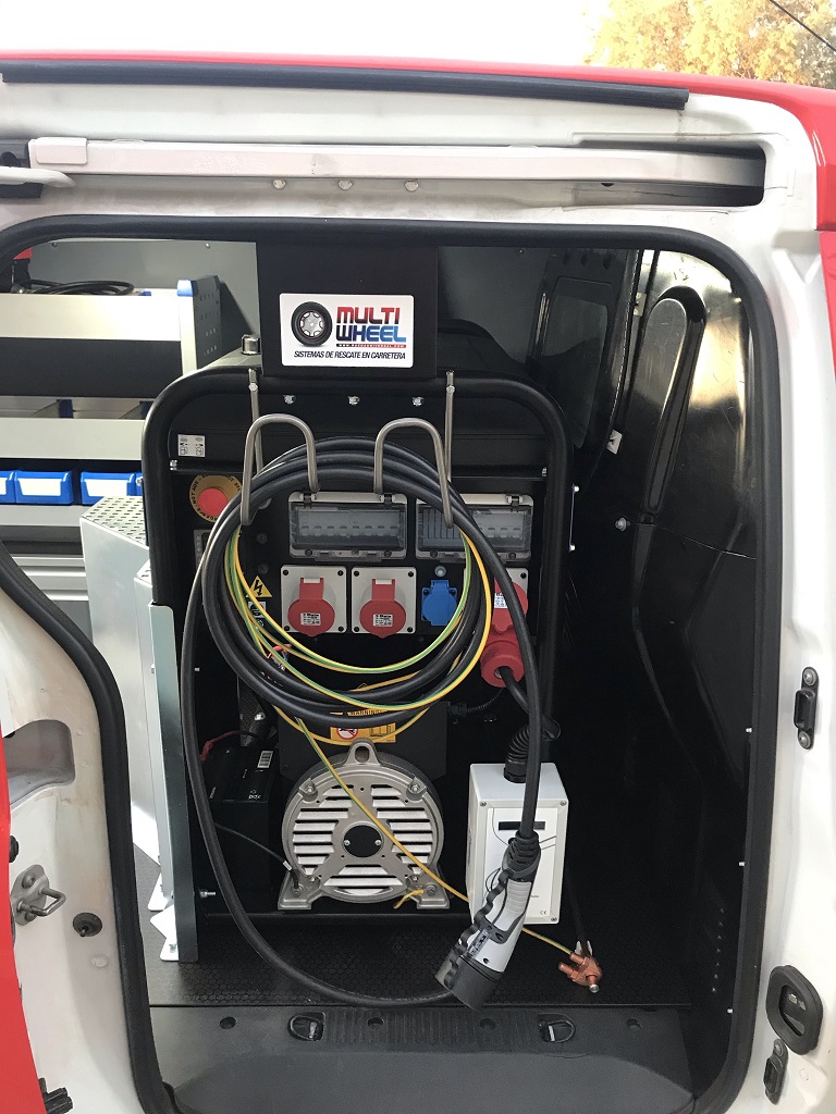 EQUIPAMIENTOS ESPECIALES