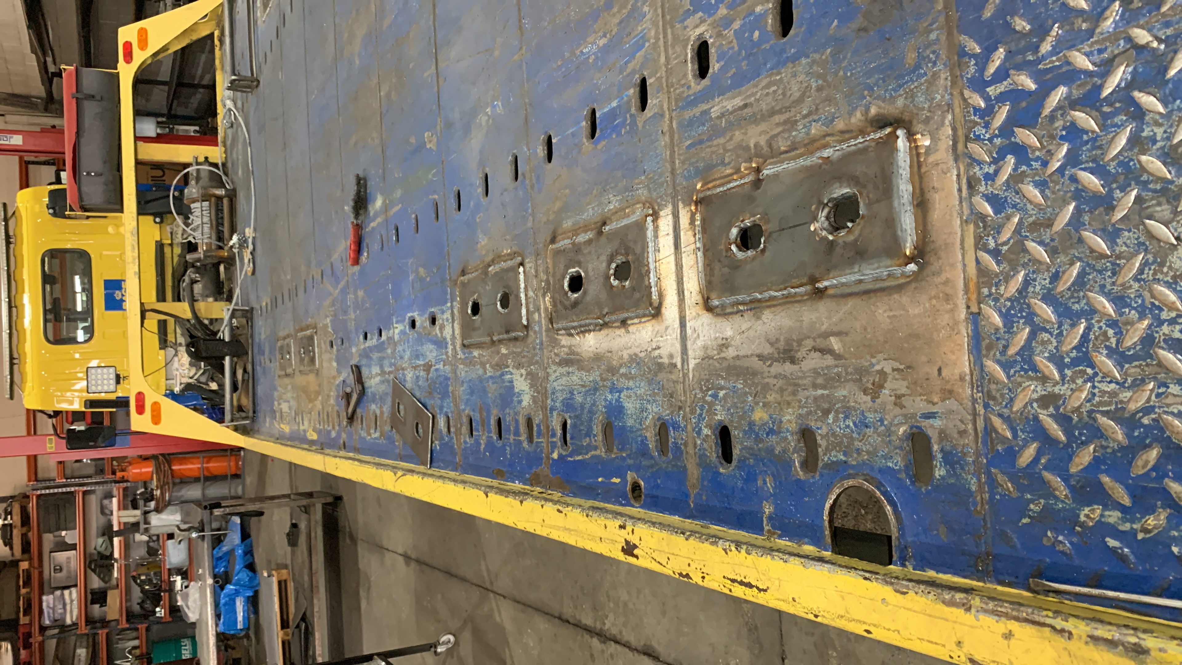 REPARACIÓN DE GRÚAS Y GÓNDOLAS