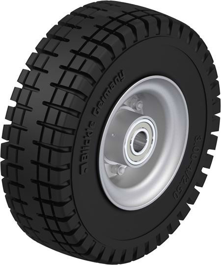 RUEDA DE 260 M:M MACIZA