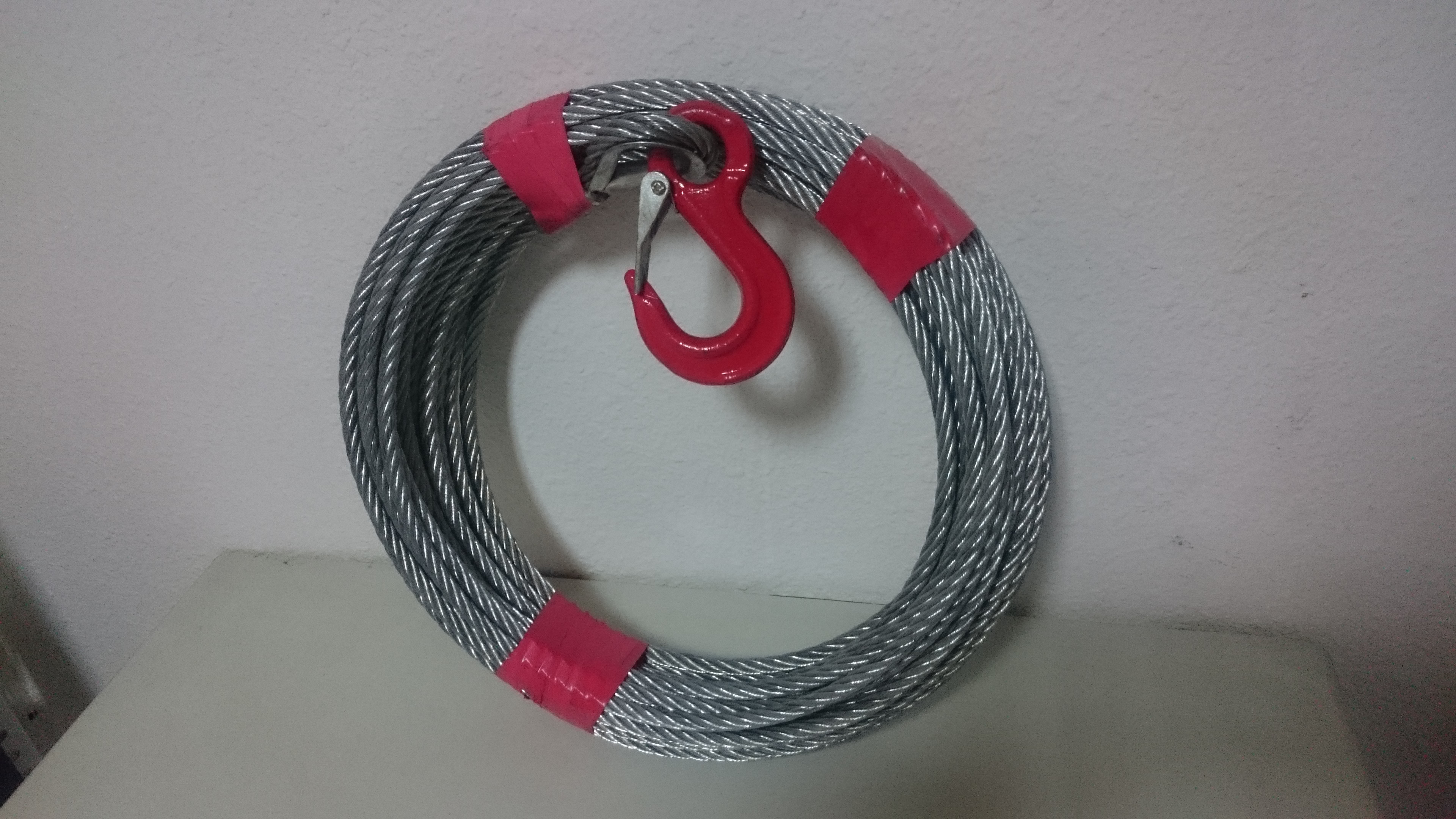 CABLES DE ACERO