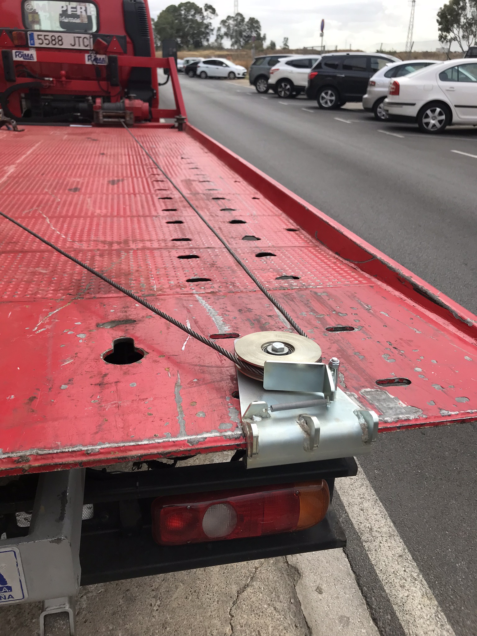 POLEA REENVIO TRASERO